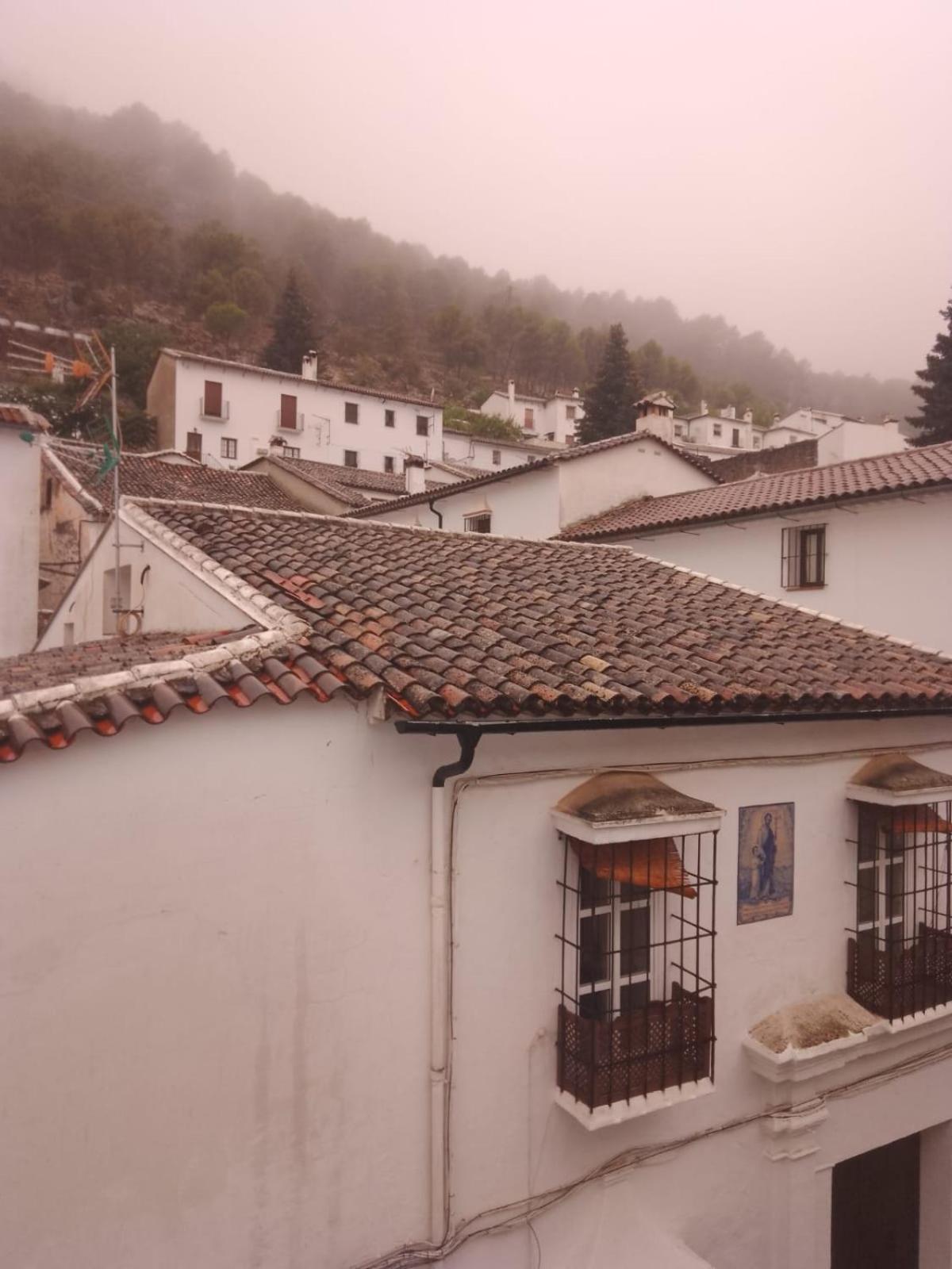 Hospederia Casa De Las Piedras Hotel Grazalema Kültér fotó